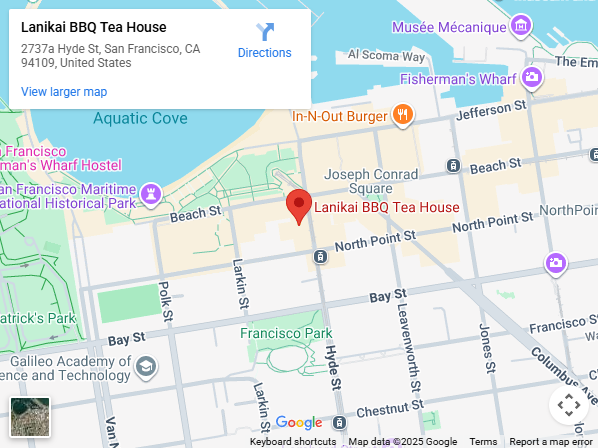 Location, 2737a Hyde St, San Francisco, CA 94109, United States